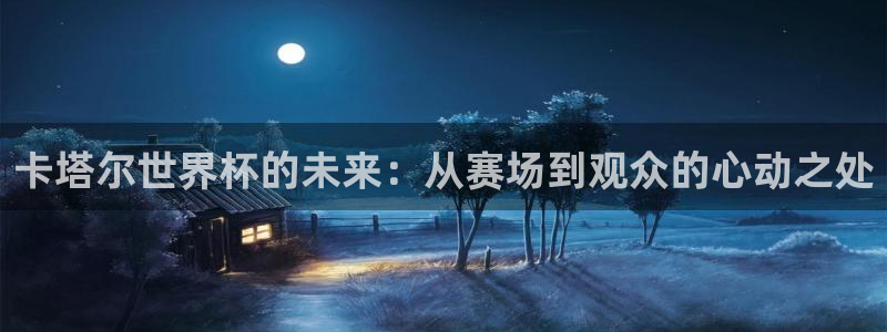 世界杯亚洲区预选赛赛程：卡塔尔世界杯的未来：从赛场到观众的心动之处