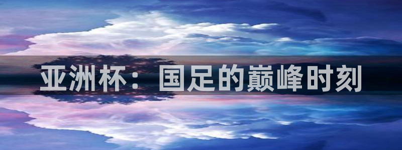 世界杯预选赛赛程：亚洲杯：国足的巅峰时刻