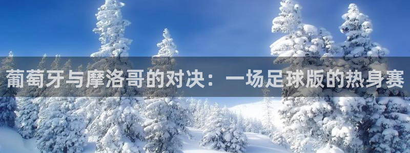 2026年世界杯赛程：葡萄牙与摩洛哥的对决：一场足球版的热身赛